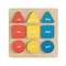Flash Furniture Bright Beginnings Commercial Birch Plywood STEM Basic Shapes & Colors Puzzle Board, Natural/Multi MK-MK00590-GG - alternate 7